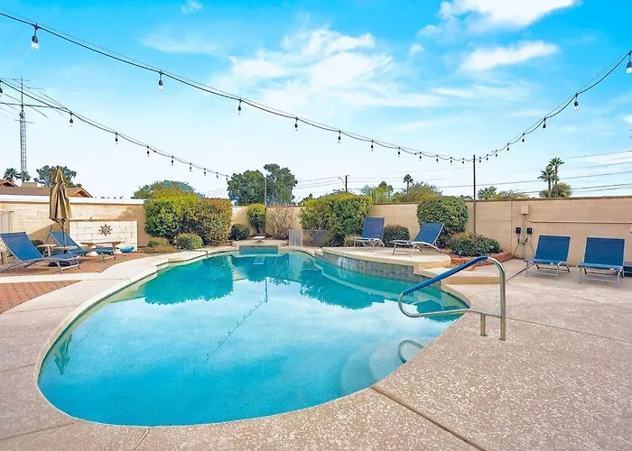 Scottsdale Oasis With Pool Phoenix